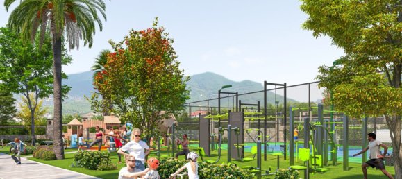 Квартира 1+1 в Аланья, Турция № 10417 13