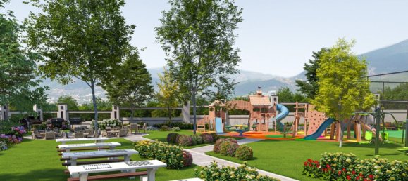 Квартира 1+1 в Аланья, Турция № 10417 2