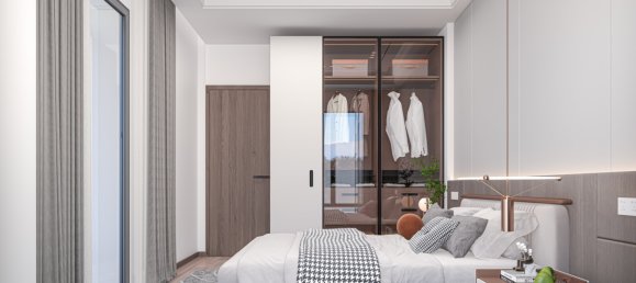 Квартира 1+1 в Аланья, Турция № 10417 9