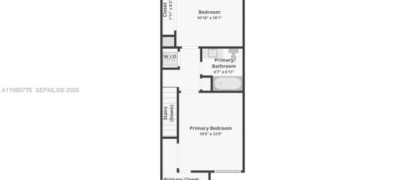 2 Schlafzimmer Doppelhaus in Miami, USA, Nr. 615408 27