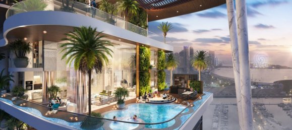 Apartamento de 3 dormitorios en Dubai, UAE No. 21210 5