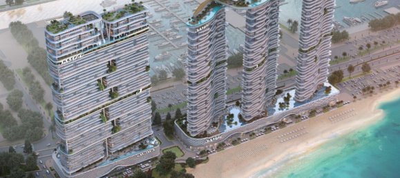 Apartamento de 3 dormitorios en Dubai, UAE No. 21210 2