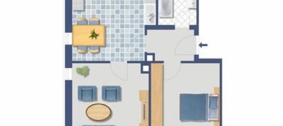 Apartamento de 2 habitaciónes en Wuppertal, Germany No. 8945 9