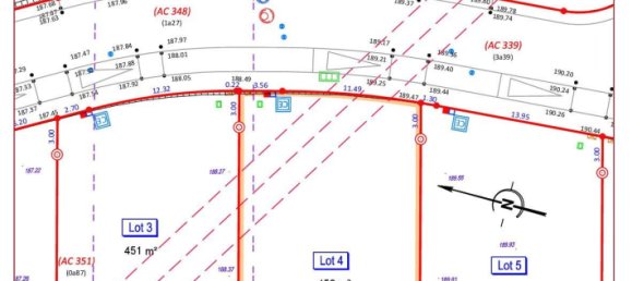 Land in Vandieres, France No. 94594 2