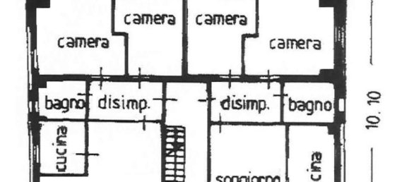 9 rooms Duplex in Rabbi, Italy No. 103752 41