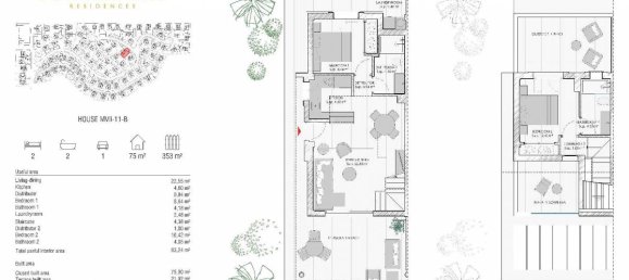 2 Schlafzimmer Stadthaus in Manacor, Spain, Nr. 10825 12