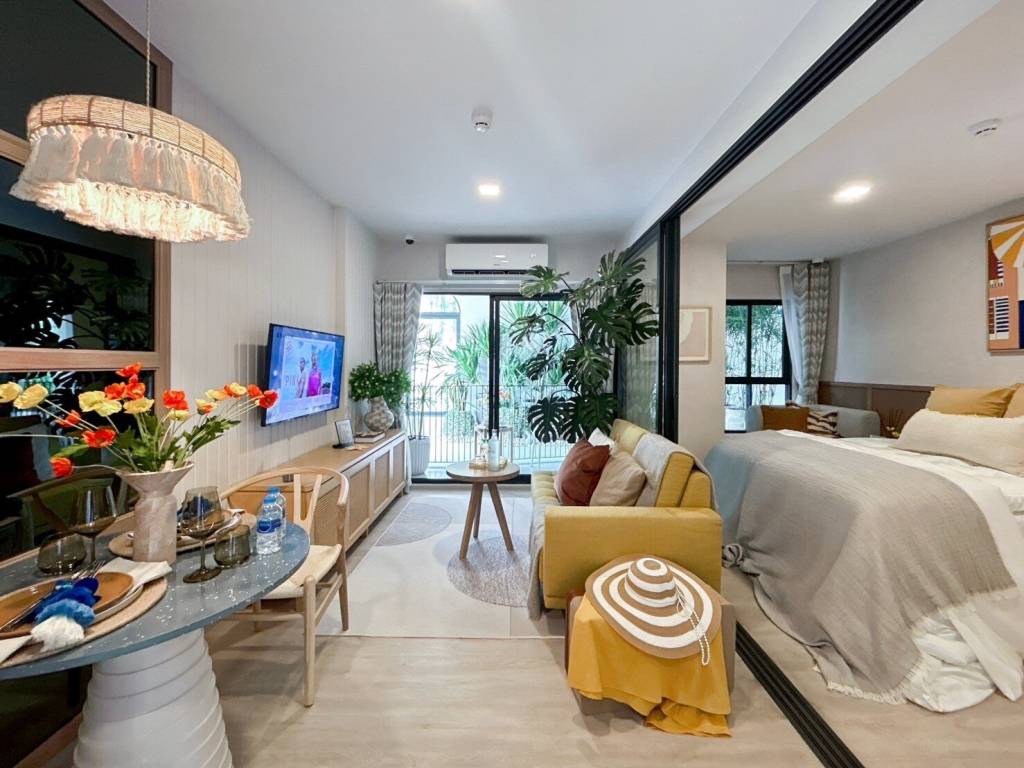 Apartamento com 1 quarto em condomínio em Hua Hin, Thailand N.º 18557