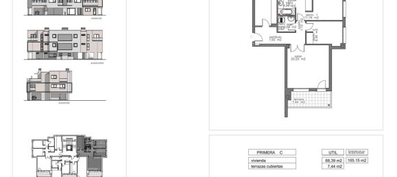 2 Schlafzimmer Wohnung in Santander, Spain, Nr. 153428 49