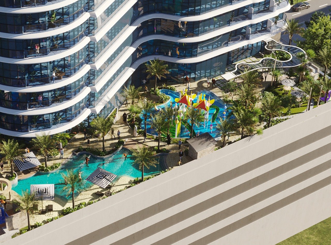 Studio in Jumeirah Village Circle, UAE No. 20431