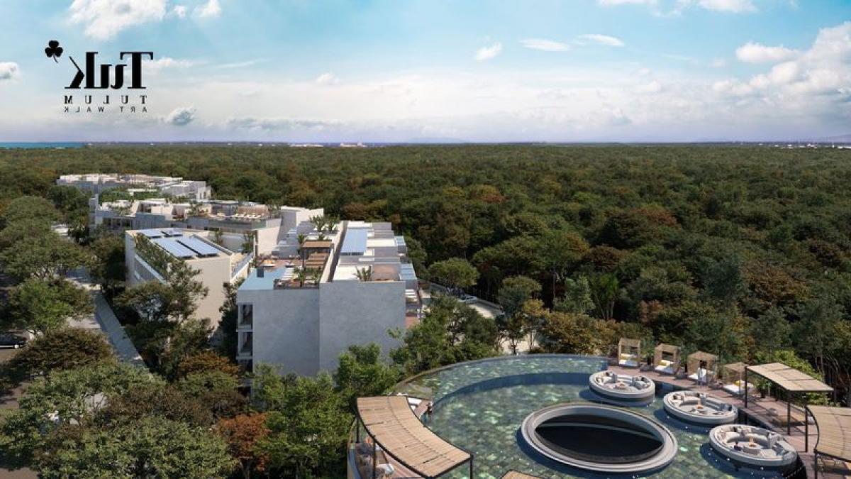 2 غرف نوم شقة في Quintana Roo, Mexico رقم 188545