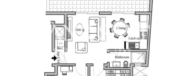 2 chambres Penthouse à San Gwann, Malta No. 7076 6