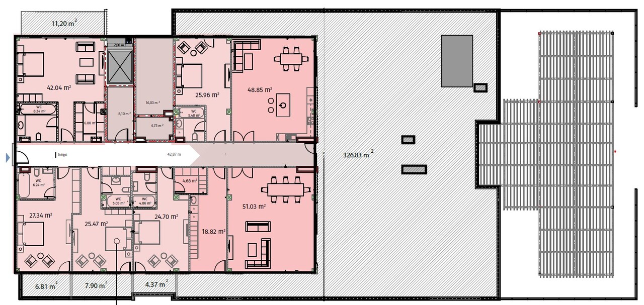 5 bedrooms Apartment in Tbilisi, Georgia No. 1053