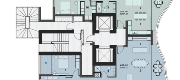 Apartamento T3 em Nicosia, Cyprus N.º 173200 14