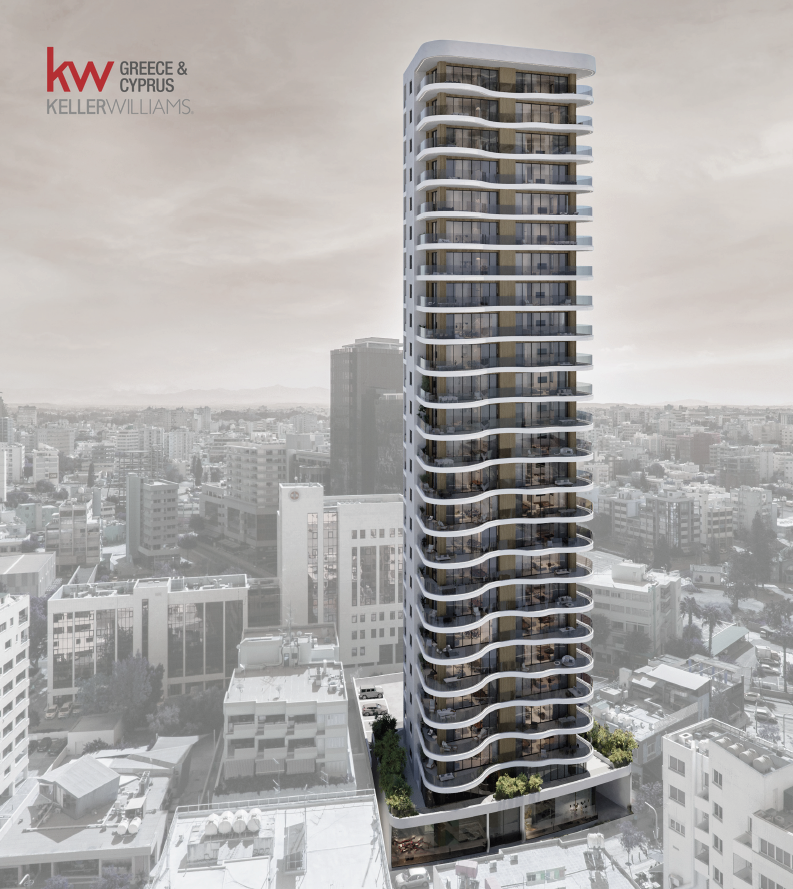 Apartamento T3 em Nicosia, Cyprus N.º 173200