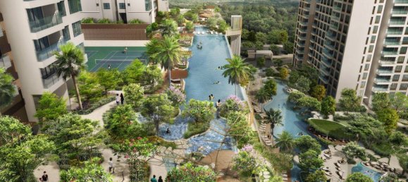 3 bedrooms Apartment in Ho Chi Minh, Vietnam No. 19434 2