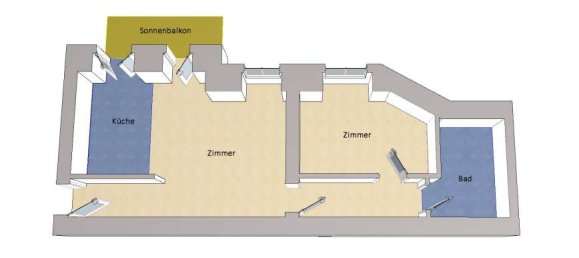 2 rooms Apartment in Charlottenburg, Germany No. 113135 8