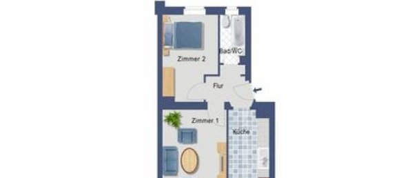 Apartamento de 2 habitaciónes en Prenzlauer Berg, Germany No. 19118 4