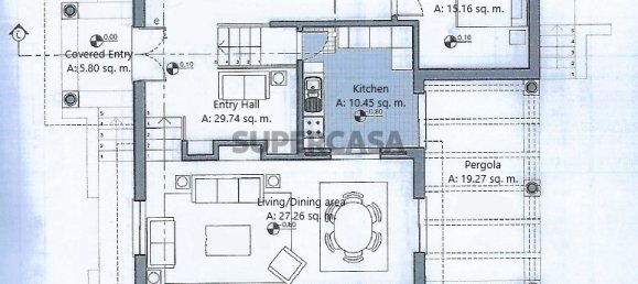 Дом с 3 спальнями в Санта Катарина да Фонте ду Бишпу, Португалия № 154204 33