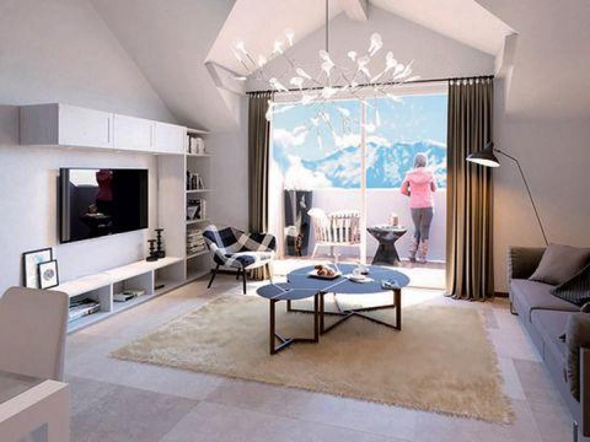 2 Schlafzimmer Eigentumswohnung in Sallanches, France, Nr. 31431