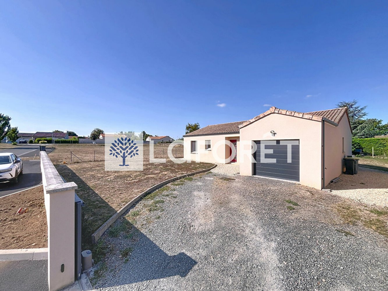 3 غرف نوم منزل في Airvault, France رقم 359836