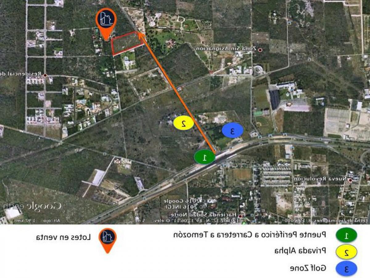 Terreno en Mérida, Mexico No. 101564