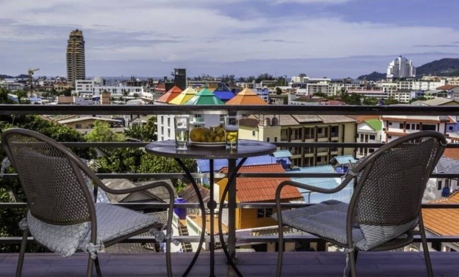  شقة في Kathu, Thailand 40متر مربع رقم 64379