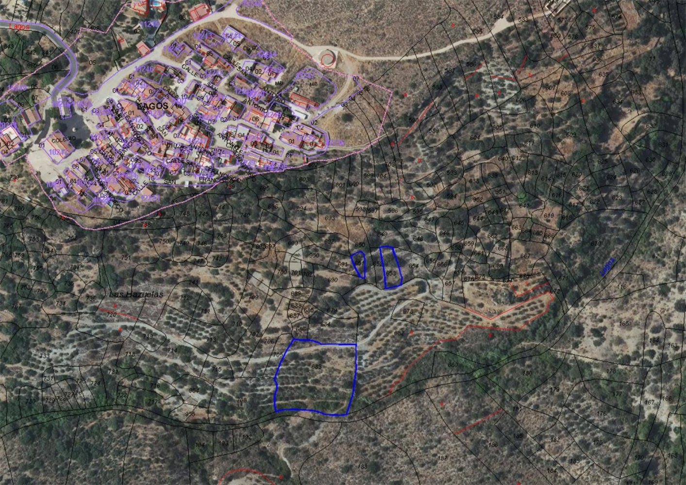 27780m² Land in Granada, Spain No. 276028