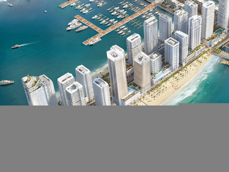 1 bedroom Apartment in Dubai Harbour, UAE No. 3357