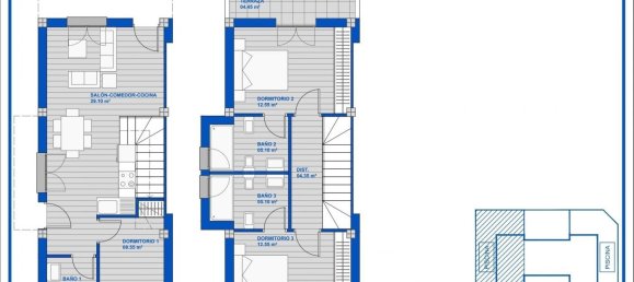 3 bedrooms Townhouse in Santiago de la Ribera, Spain No. 9487 20