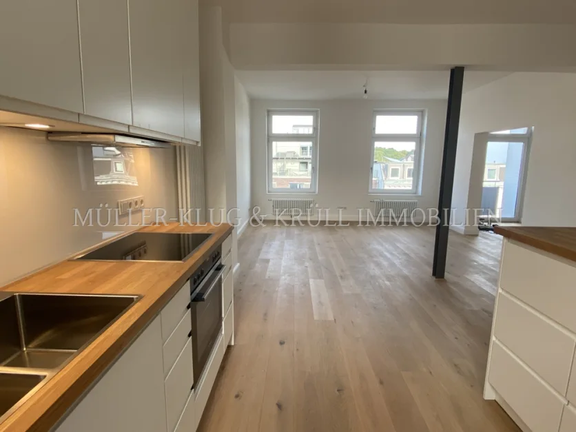 2 غرف نوم شقة في Hamburg-Nord, Germany رقم 351396