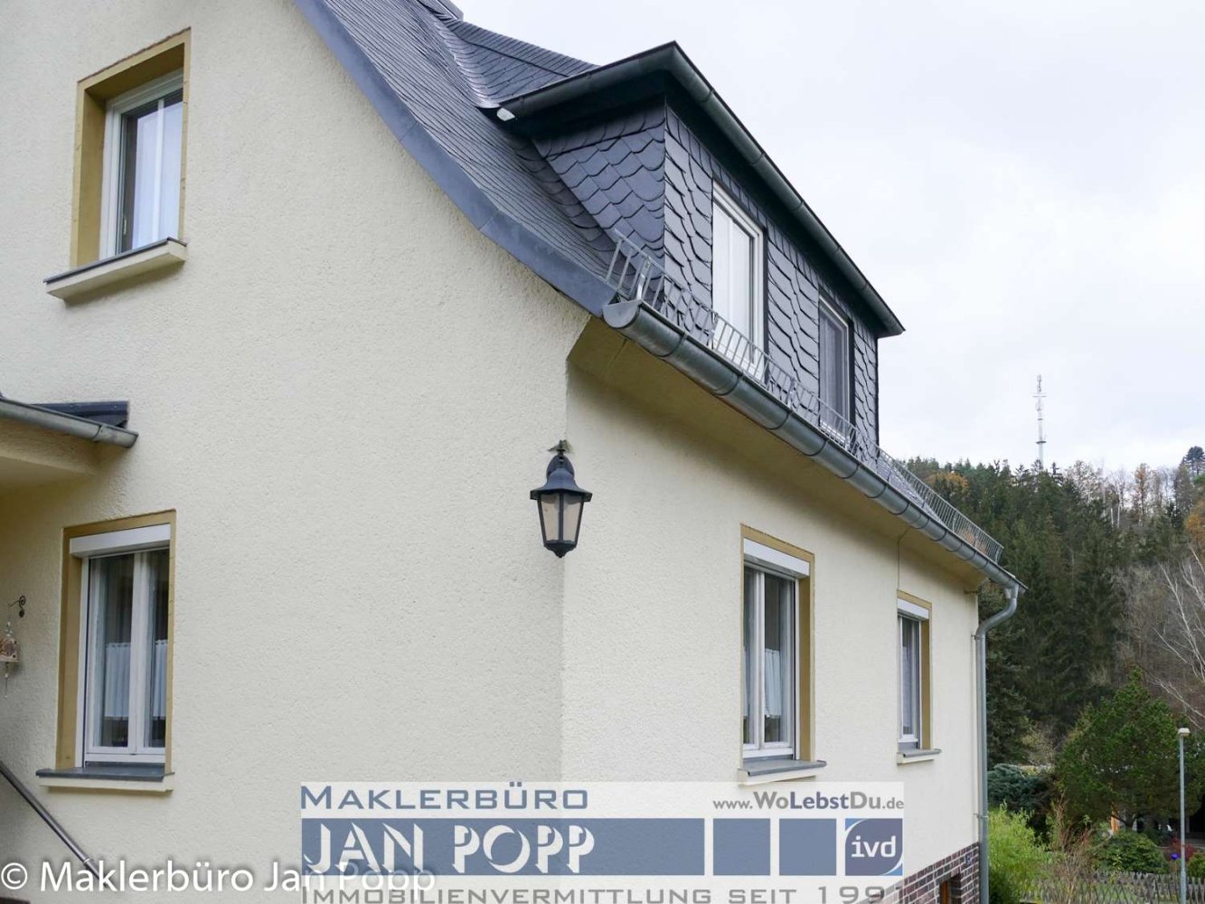 3 rooms House in Vogtlandkreis, Germany No. 11119