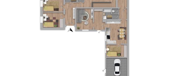 Casa de 5 divisões em Morbisch am See, Austria N.º 190641 31