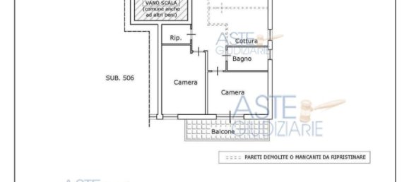 Apartamento T5 em Genzano di Roma, Italy N.º 335180 38