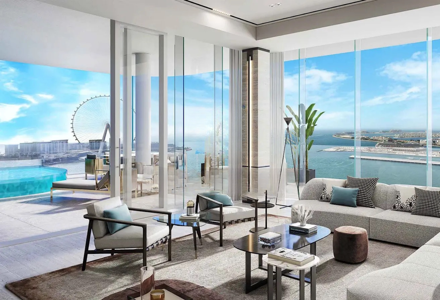 4 bedrooms Apartment in Dubai, UAE No. 21472