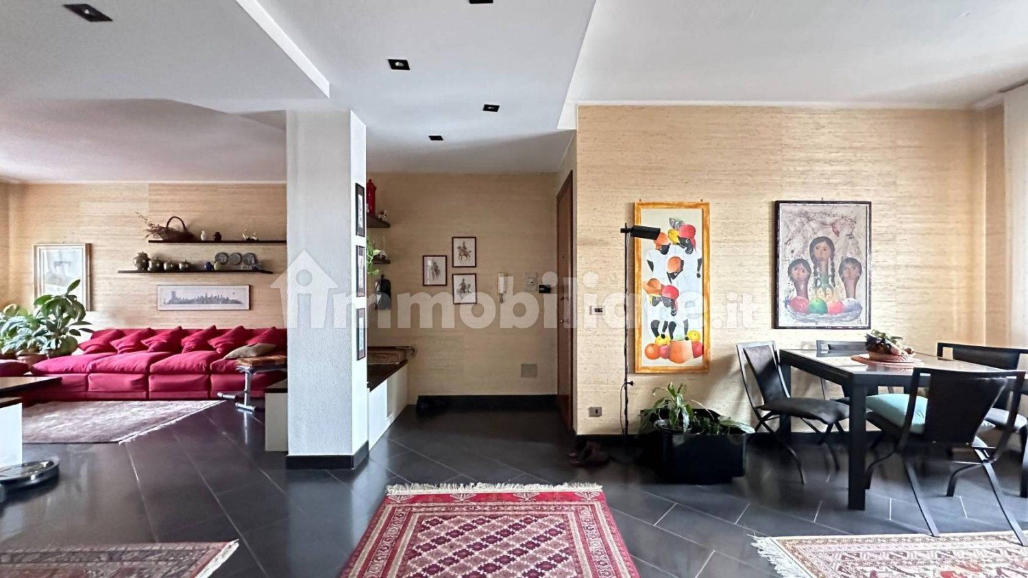 Квартира с 2 спальнями в Монкальери, Италия № 49769