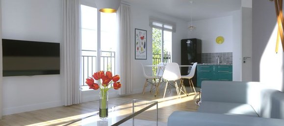 1 Schlafzimmer Wohnung in Champagne-sur-Oise, France, Nr. 166280 3