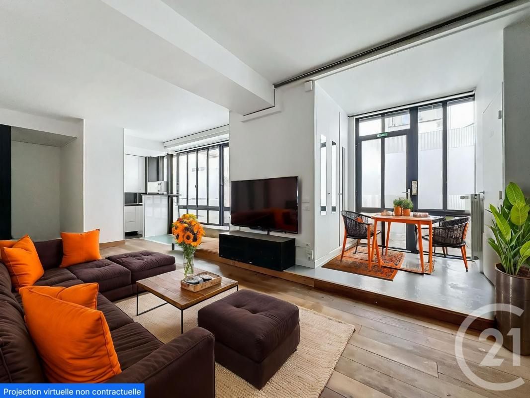 3 bedrooms Apartment in Paris, France No. 167334