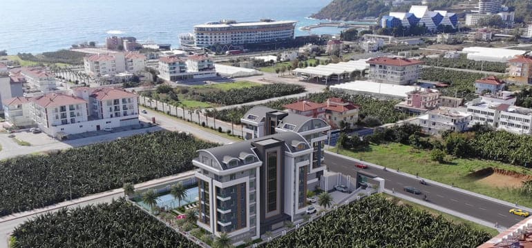 Wohnung 1+1 in Okurcalar, Turkey, Nr. 2129