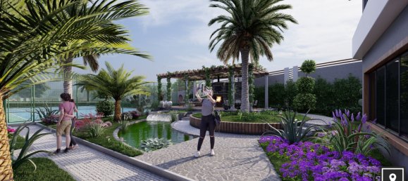 Wohnung 1+1 in Okurcalar, Turkey, Nr. 2129 24