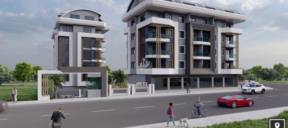 Wohnung 1+1 in Okurcalar, Turkey, Nr. 2129 6