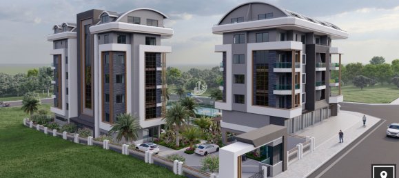 Wohnung 1+1 in Okurcalar, Turkey, Nr. 2129 13