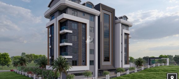 Wohnung 1+1 in Okurcalar, Turkey, Nr. 2129 11