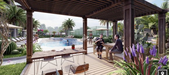 Wohnung 1+1 in Okurcalar, Turkey, Nr. 2129 21