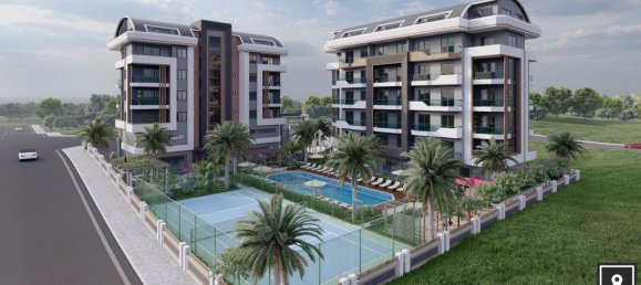 Wohnung 1+1 in Okurcalar, Turkey, Nr. 2129 4