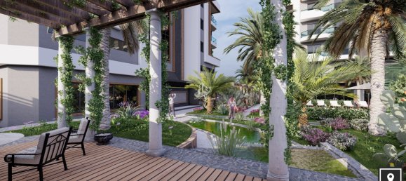 Wohnung 1+1 in Okurcalar, Turkey, Nr. 2129 27