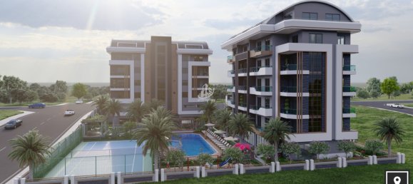 Wohnung 1+1 in Okurcalar, Turkey, Nr. 2129 12