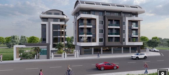 Wohnung 1+1 in Okurcalar, Turkey, Nr. 2129 10