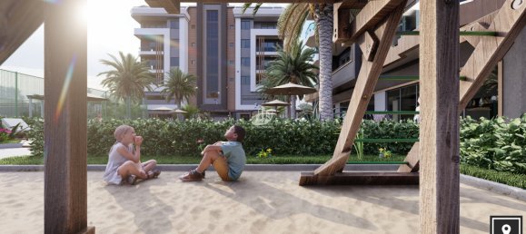 Wohnung 1+1 in Okurcalar, Turkey, Nr. 2129 17