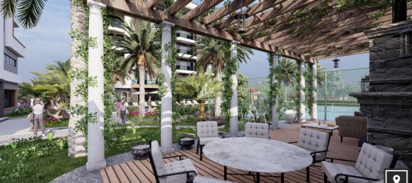 Wohnung 1+1 in Okurcalar, Turkey, Nr. 2129 28