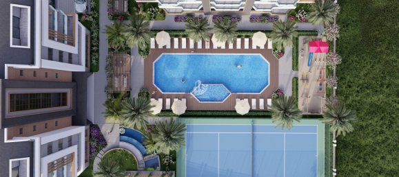 Wohnung 1+1 in Okurcalar, Turkey, Nr. 2129 15